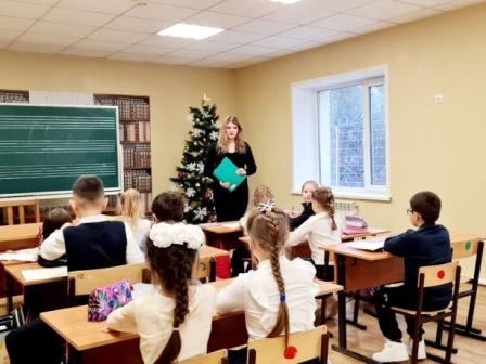 22 декабря 2025 г. на учебной площадке «Пески» преподаватель Савельева Е.В. провела беседу «Поговорим о здоровье».