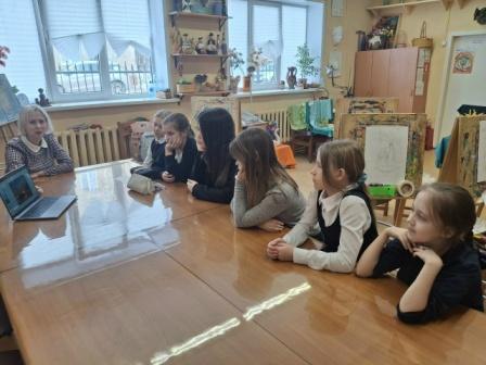18 марта 20256 г. преподаватель художественного отделения школы Лапа О.В. провела для учащихся мероприятие «Здоровье — это серьезно!».