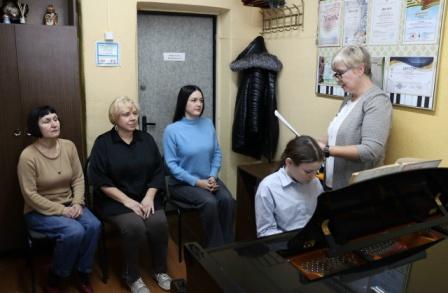 19 февраля 2026 г. преподаватель Белова О.В. провела открытый урок «Работа над средствами музыкальной выразительности в классе специального фортепиано».