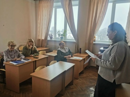25 февраля 2026 г. преподаватель Иванова Т.В. приняла участие в работе совместного заседания секций струнных и духовых инструментов КМО.