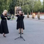 21 июня 2026 г. в Мемориальном парке у Вечного огня прошла патриотическая акция «Свеча памяти»